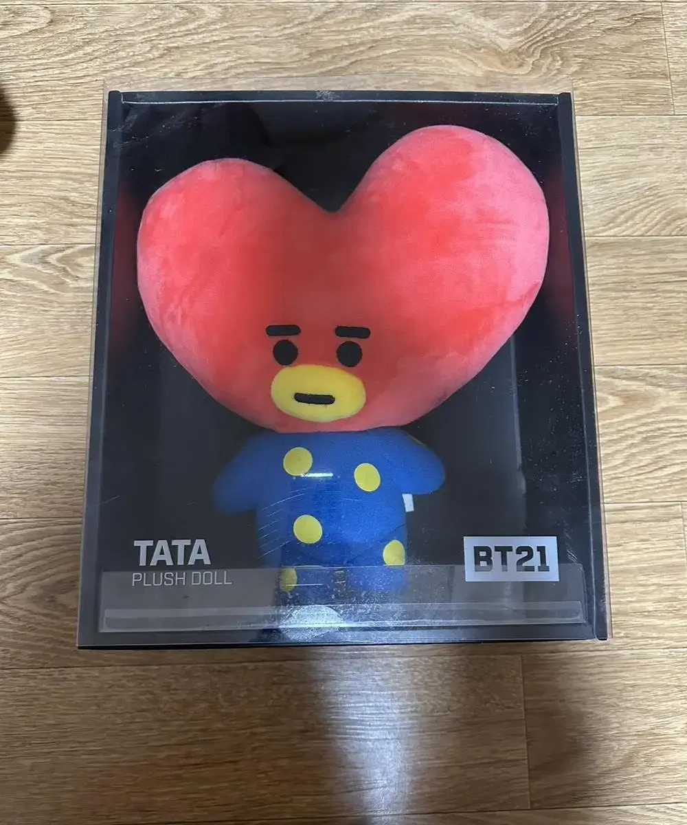 bt21 타타 인형 스탠딩돌